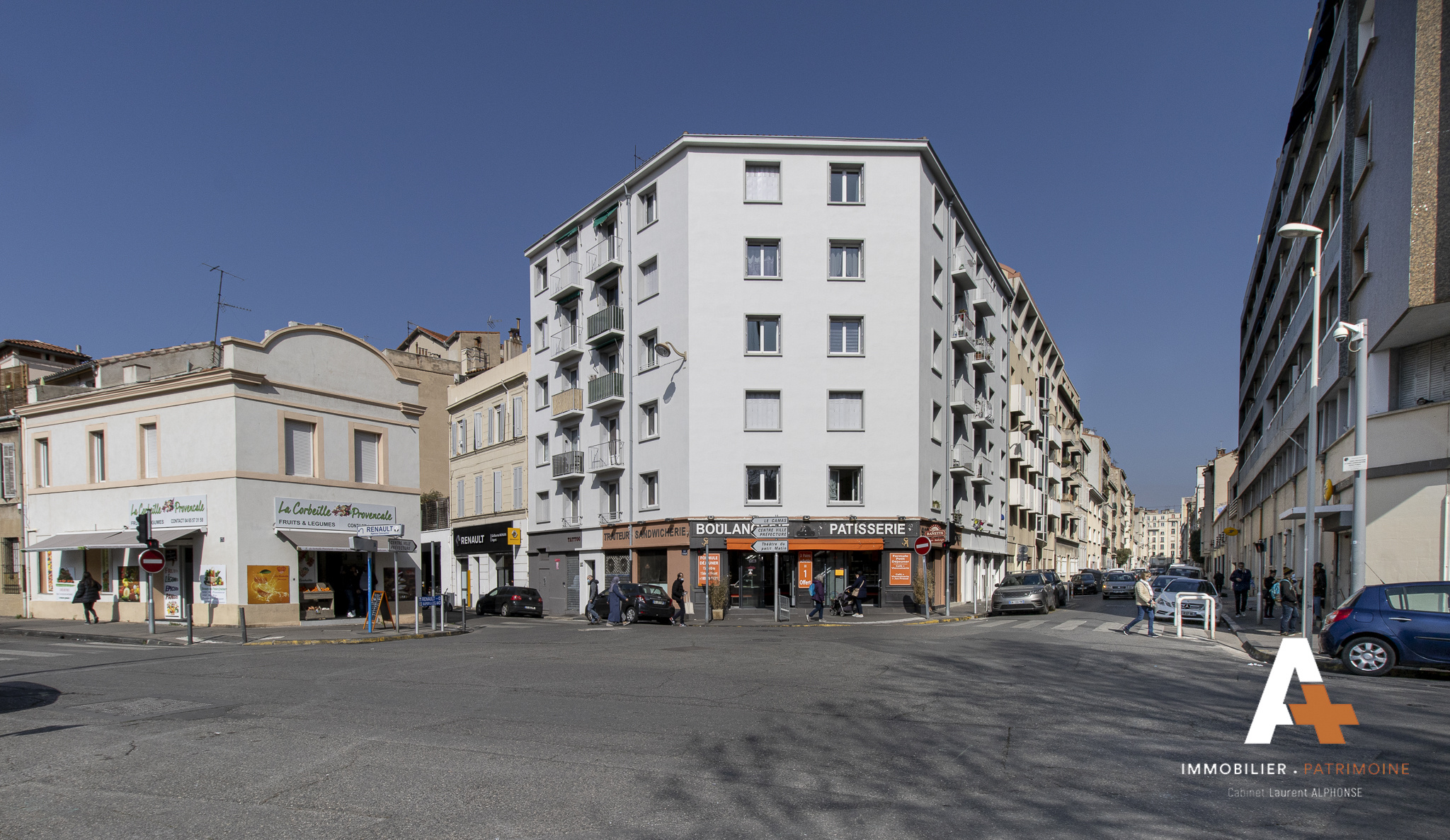 vente VENTE MARSEILLE 13005 / CHAVEASTRUC / STUDIO